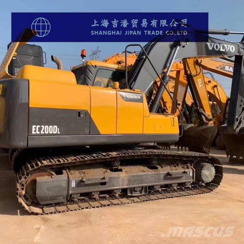 Volvo EC 200 대형 굴삭기 29톤 이상