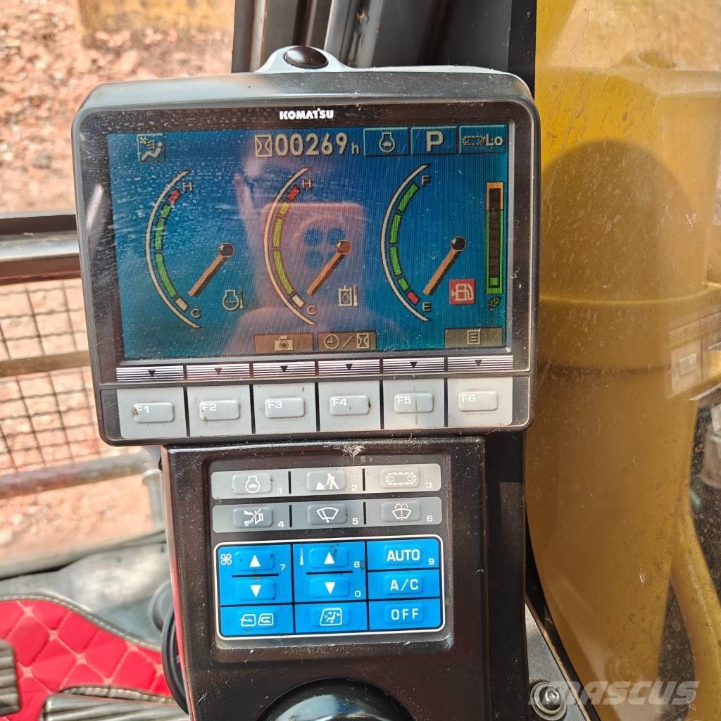 Komatsu 350-8 대형 굴삭기 29톤 이상