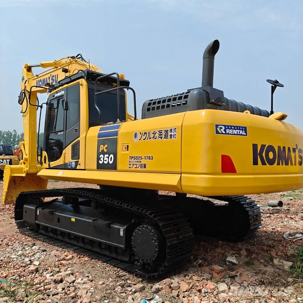 Komatsu 350-8 대형 굴삭기 29톤 이상