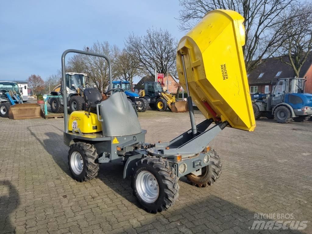 Wacker Neuson 2001 건설현장 덤프트럭