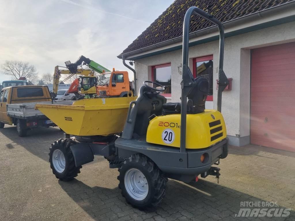 Wacker Neuson 2001 건설현장 덤프트럭