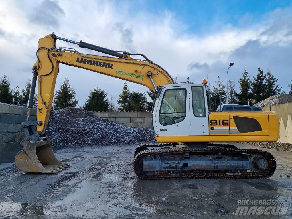 Liebherr R 916 LC 대형 굴삭기 29톤 이상