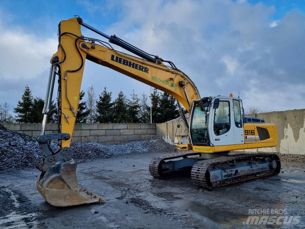 Liebherr R 916 LC 대형 굴삭기 29톤 이상