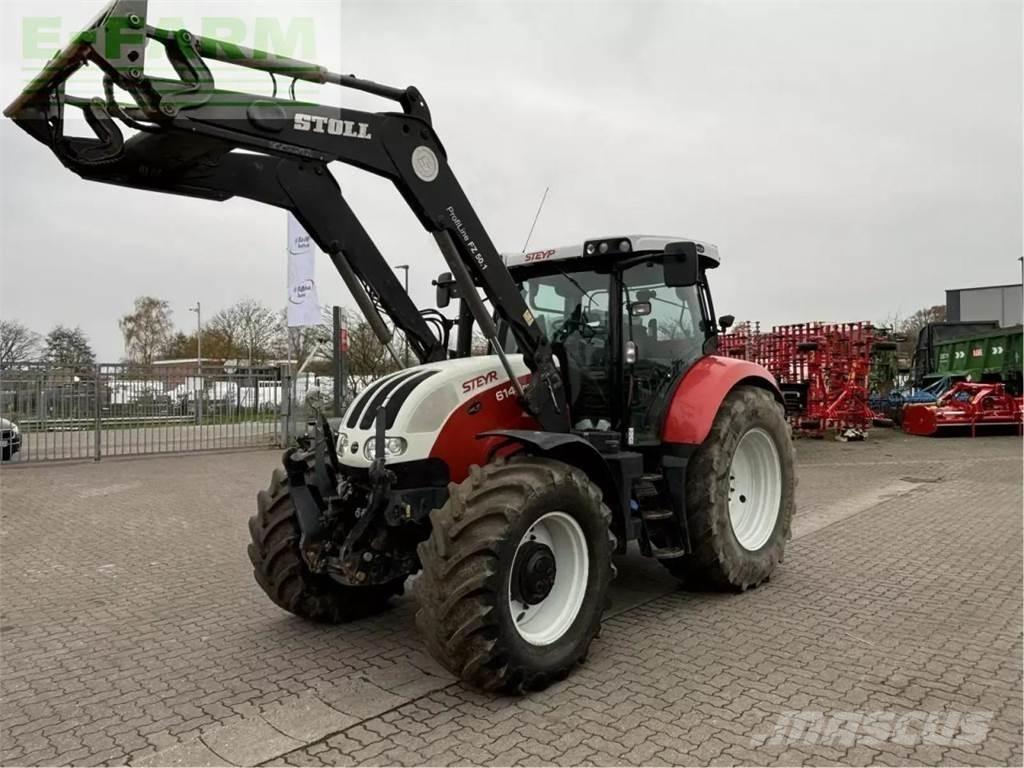 Steyr 6140 profi 트랙터