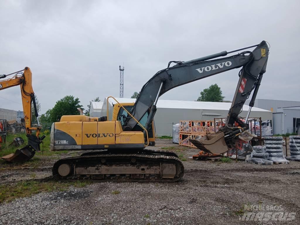 Volvo EC 210 B LC 대형 굴삭기 29톤 이상
