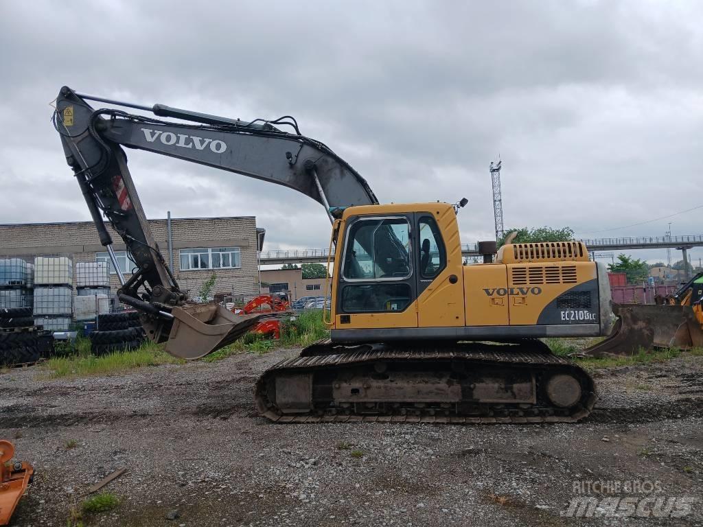 Volvo EC 210 B LC 대형 굴삭기 29톤 이상