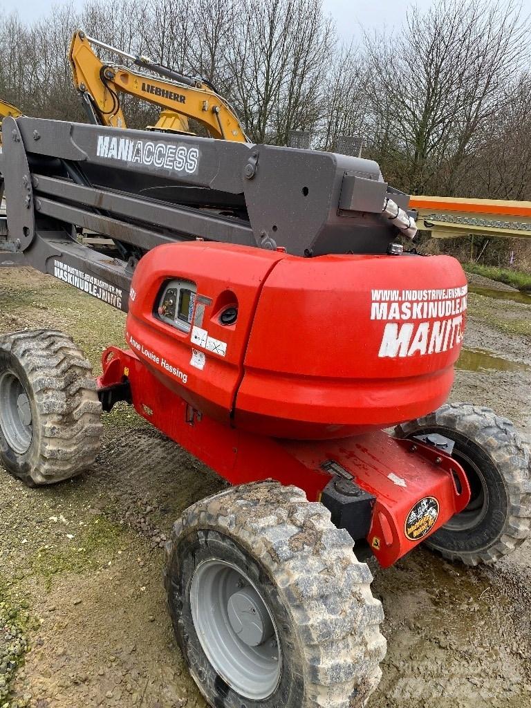 Manitou 180 ATJ 관절형 전동이동 리프트