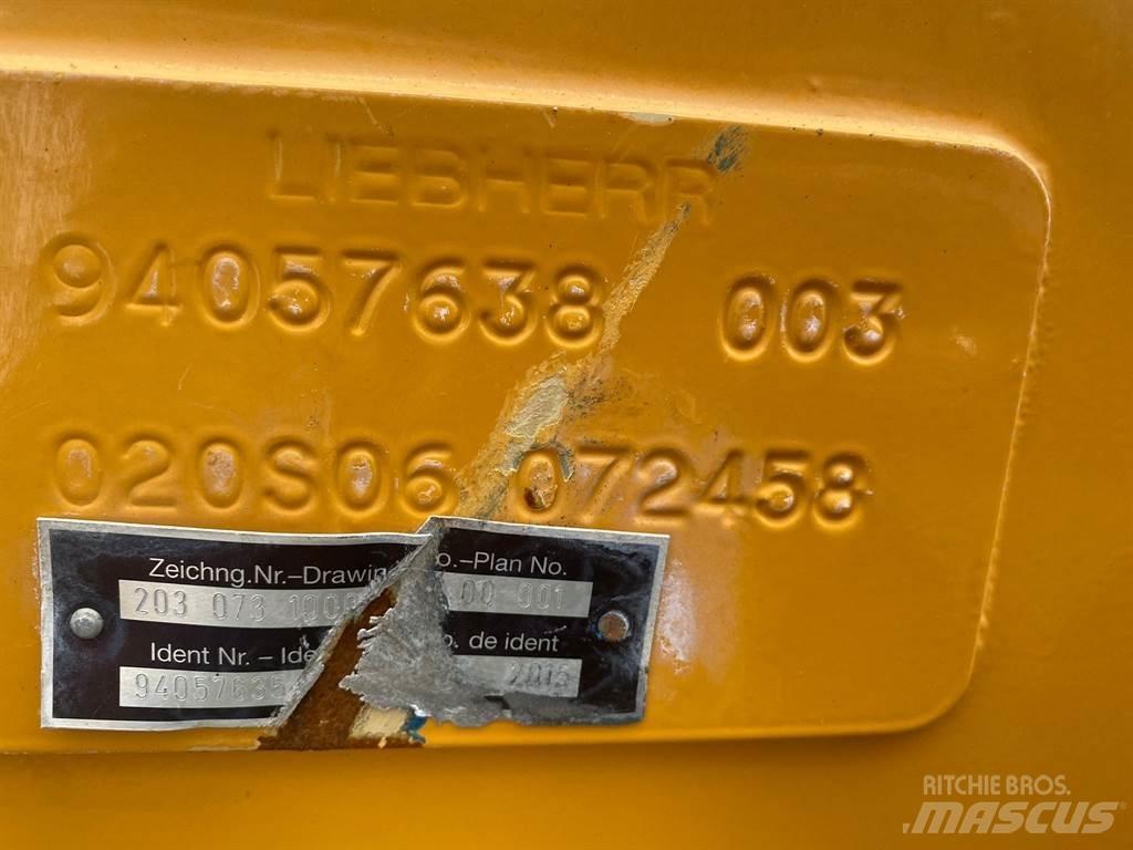 Liebherr 94057638 붐 및 디퍼