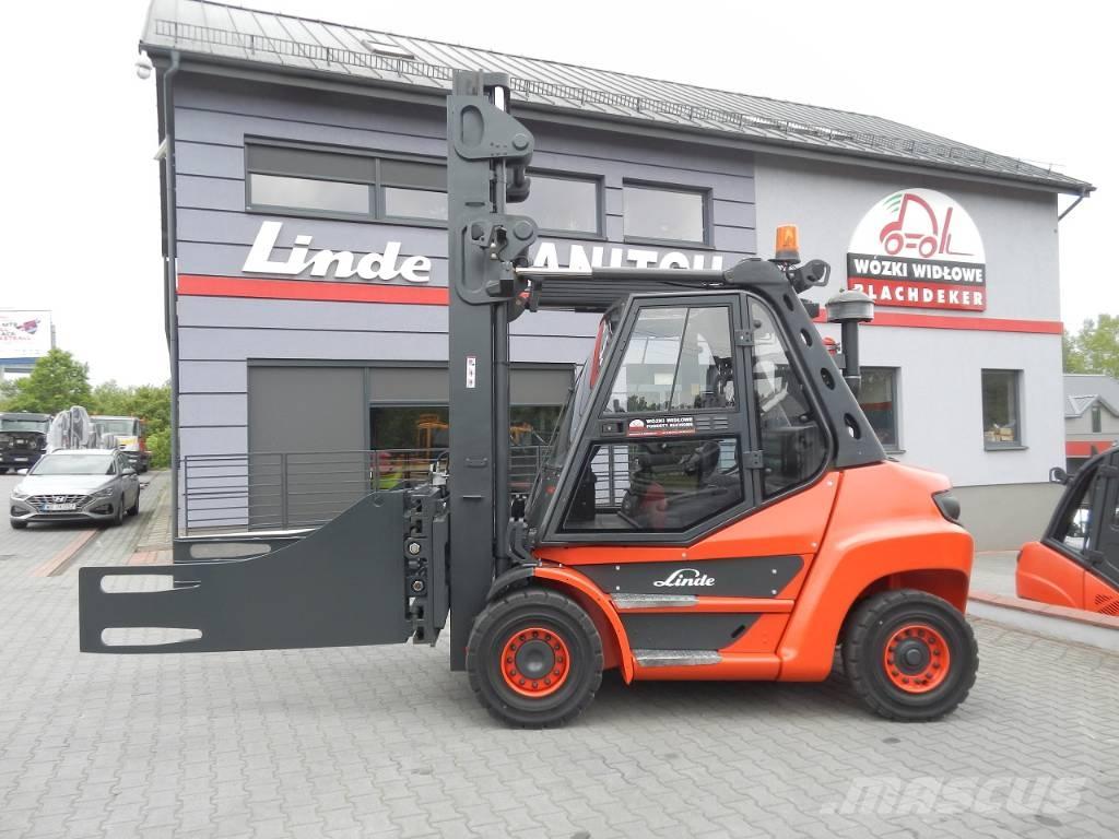 Linde H 60 D-03 디젤 지게차