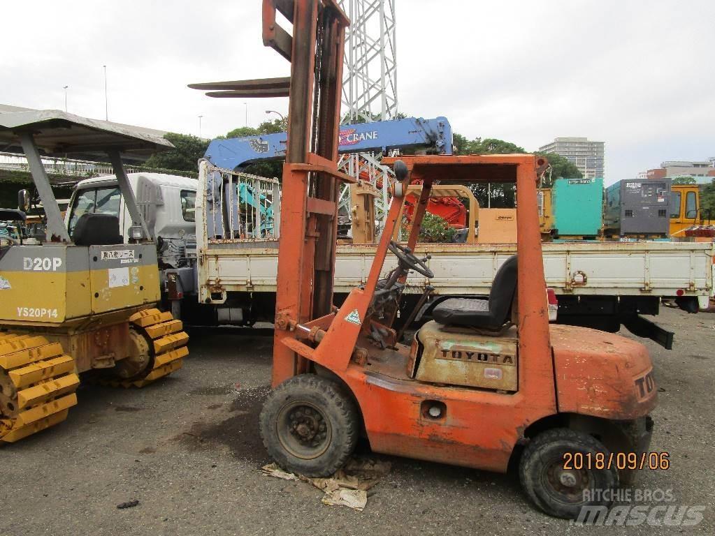 Toyota 2FD25 그 외 지게차