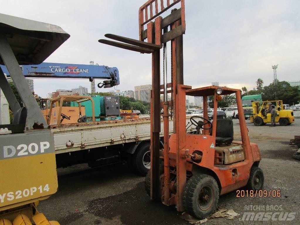 Toyota 2FD25 그 외 지게차