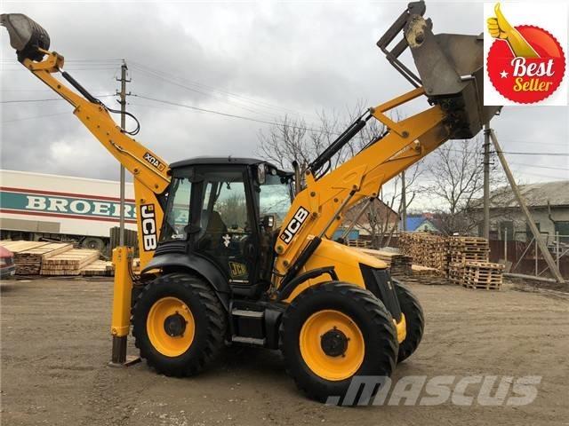 JCB 4 CX 백호로더