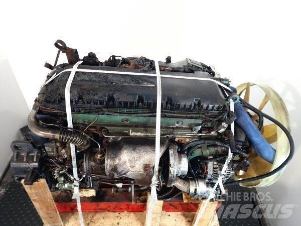 Volvo D8K250 EUVI 엔진