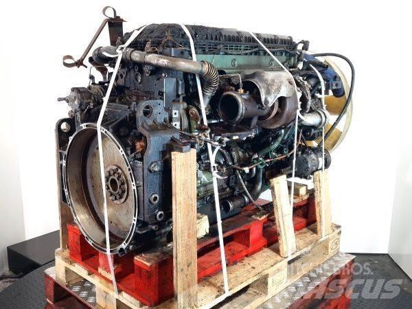 Volvo D8K250 EUVI 엔진