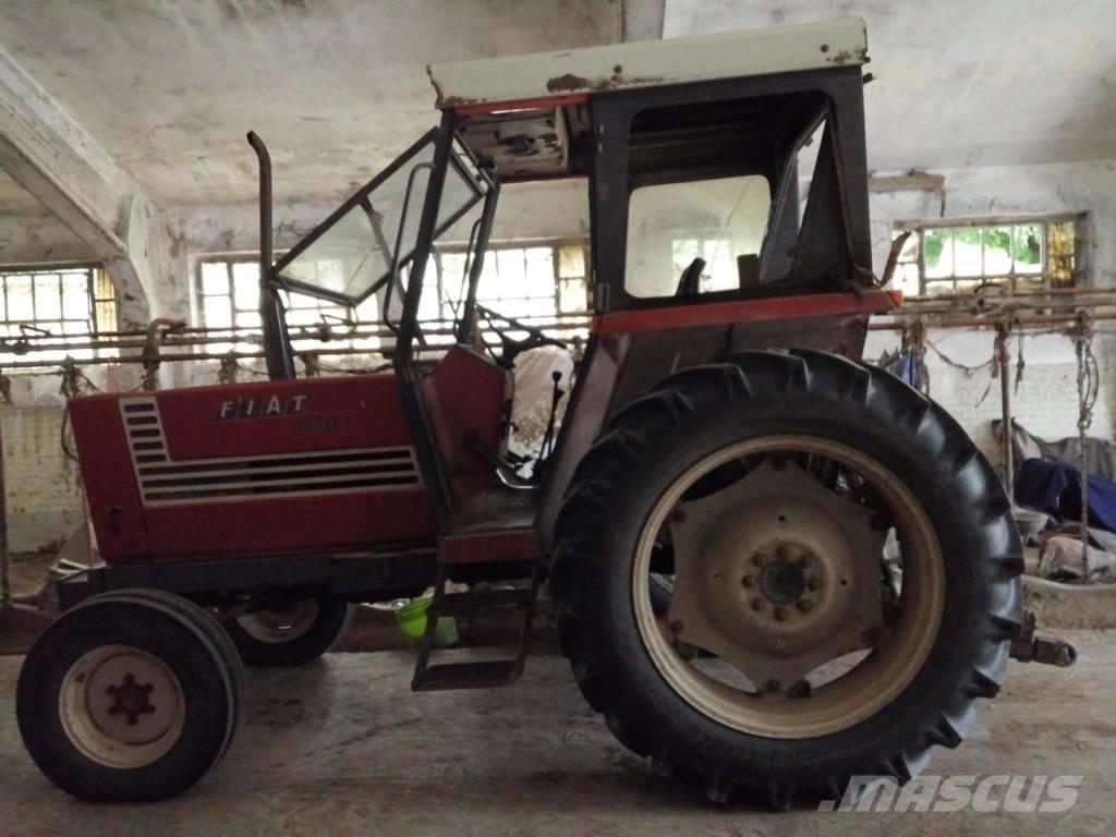 Fiat 680 트랙터