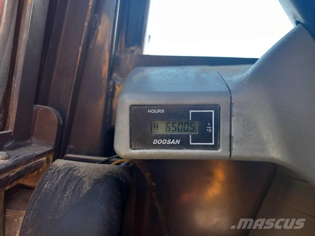 Doosan DX 85 R-3 중형굴삭기 7톤-28톤