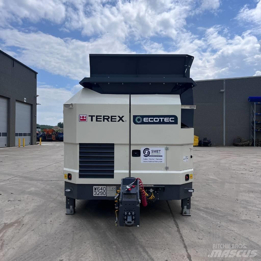 Terex Ecotec TTS620 이동식 선별기
