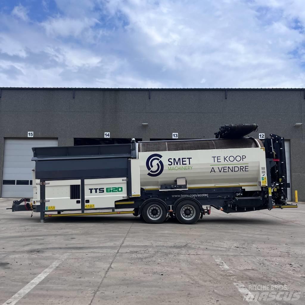 Terex Ecotec TTS620 이동식 선별기