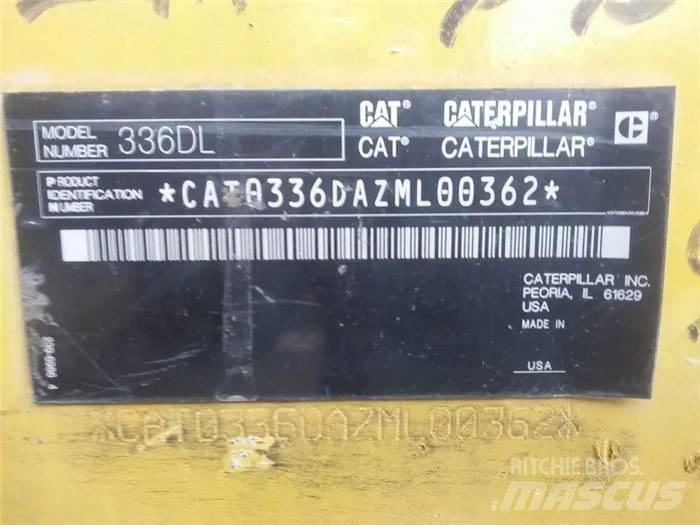 CAT 336 D 대형 굴삭기 29톤 이상