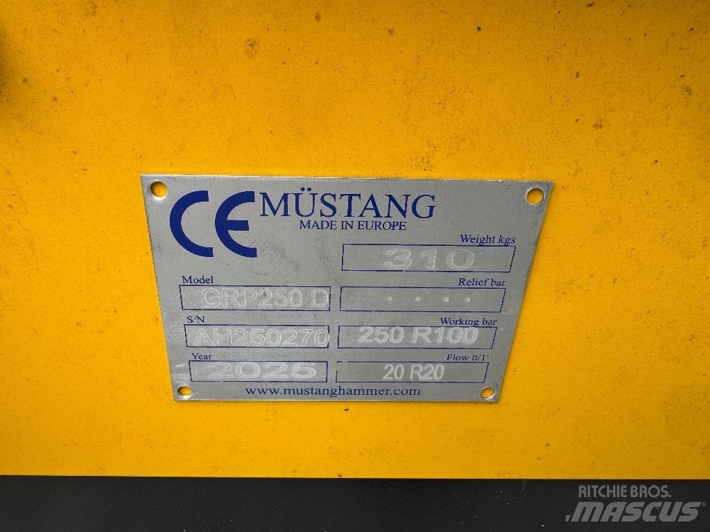 Mustang GRP 250 D 집게