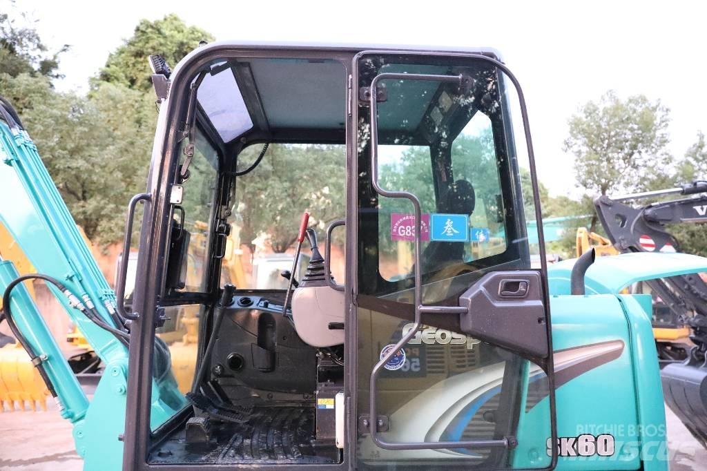 Kobelco sk60-8 소형 굴삭기 7톤 미만