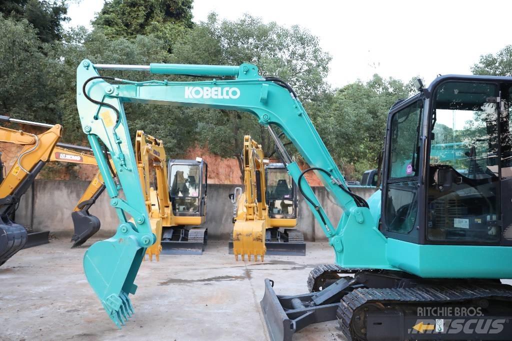 Kobelco sk60-8 소형 굴삭기 7톤 미만