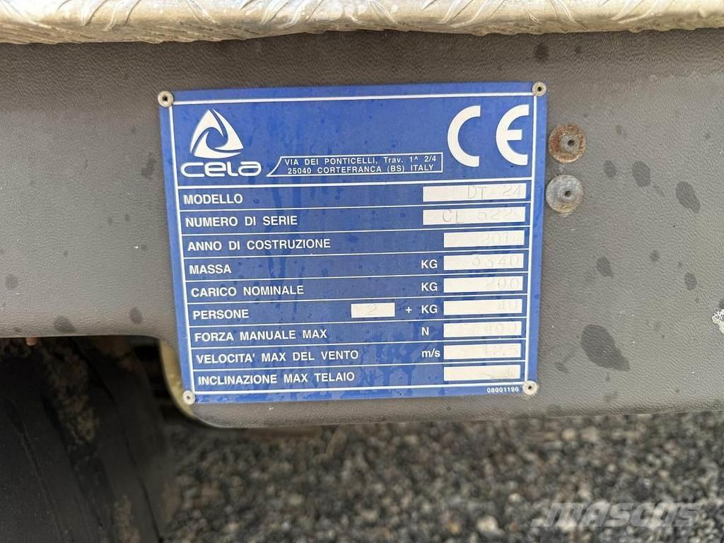 Cela DT24 트럭 탑재 고소작업대