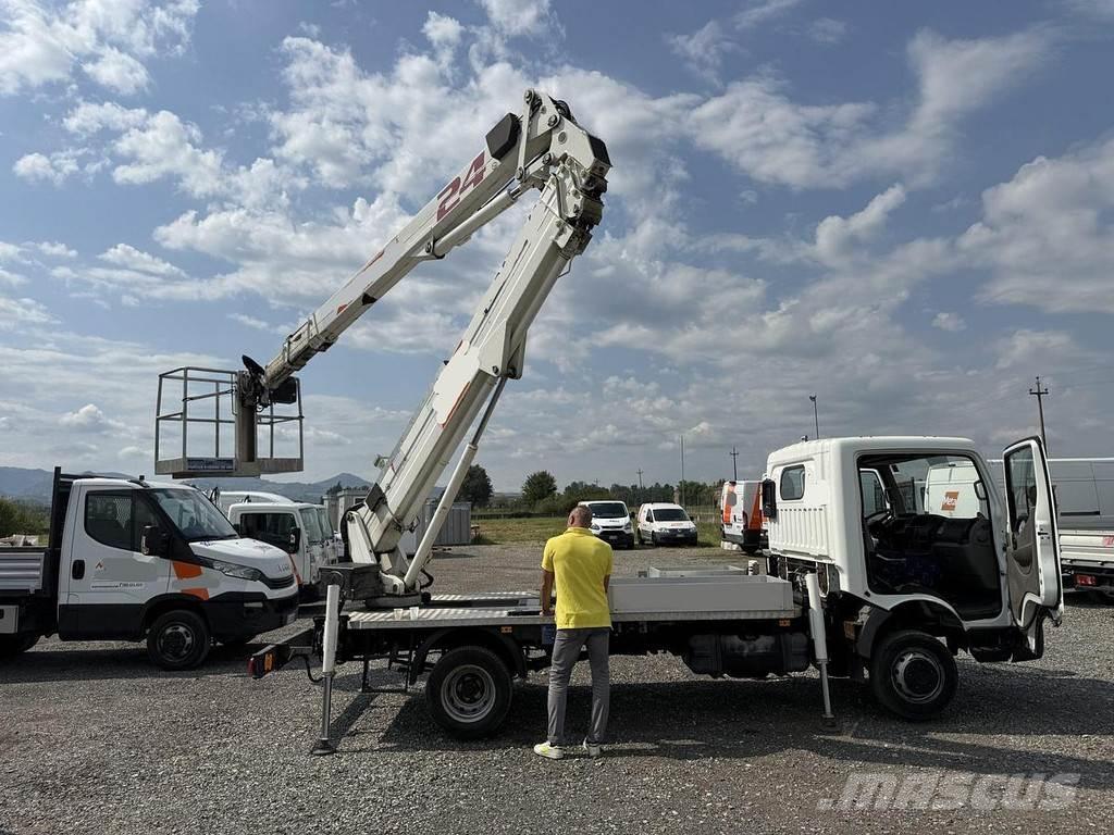 Cela DT24 트럭 탑재 고소작업대