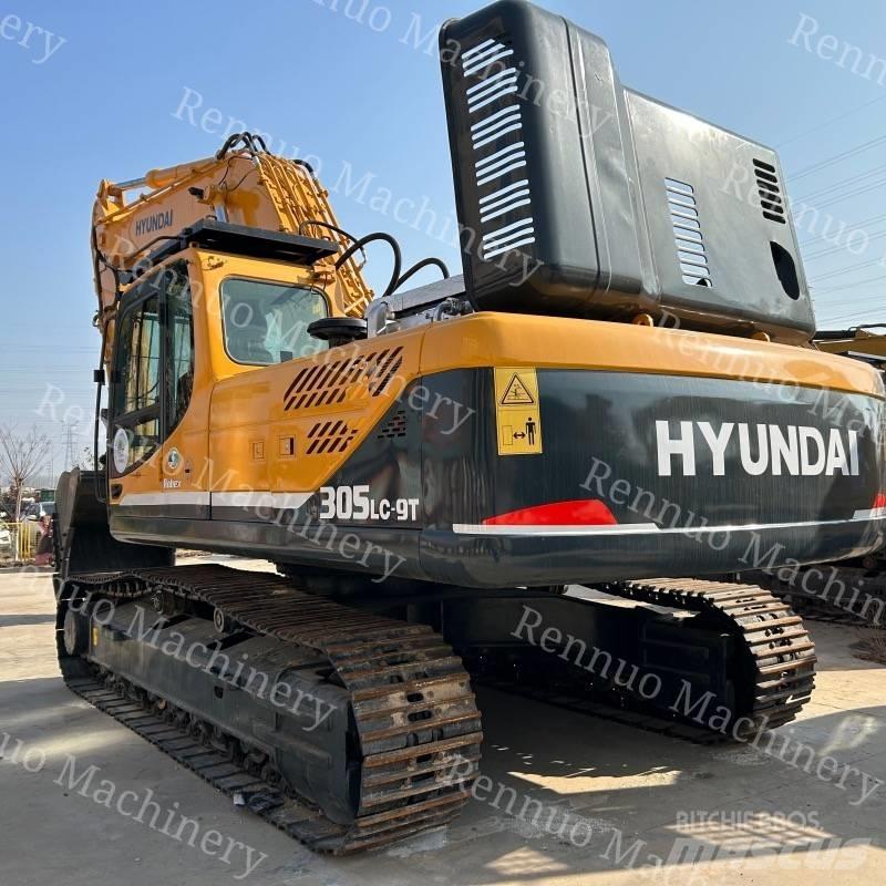 Hyundai R305 LC-9T 대형 굴삭기 29톤 이상