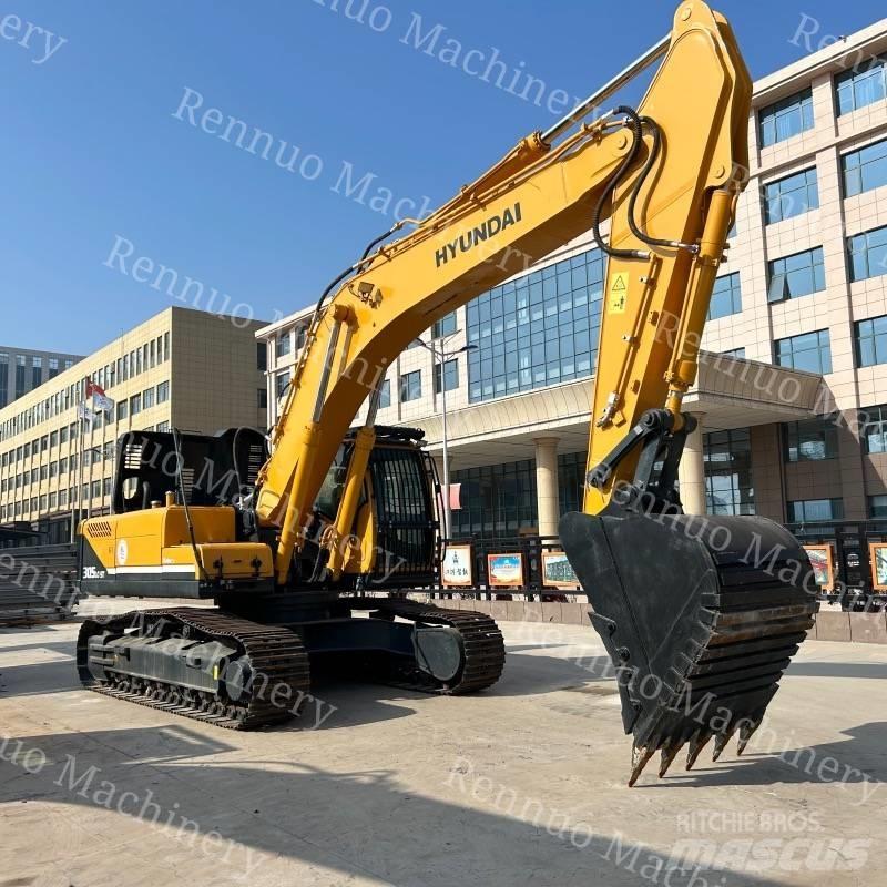 Hyundai R305 LC-9T 대형 굴삭기 29톤 이상