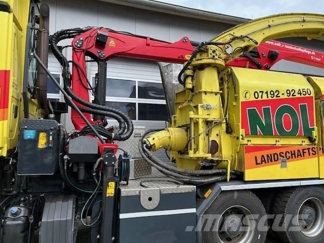 JENZ HEM 821 DQ 톱밥제조기