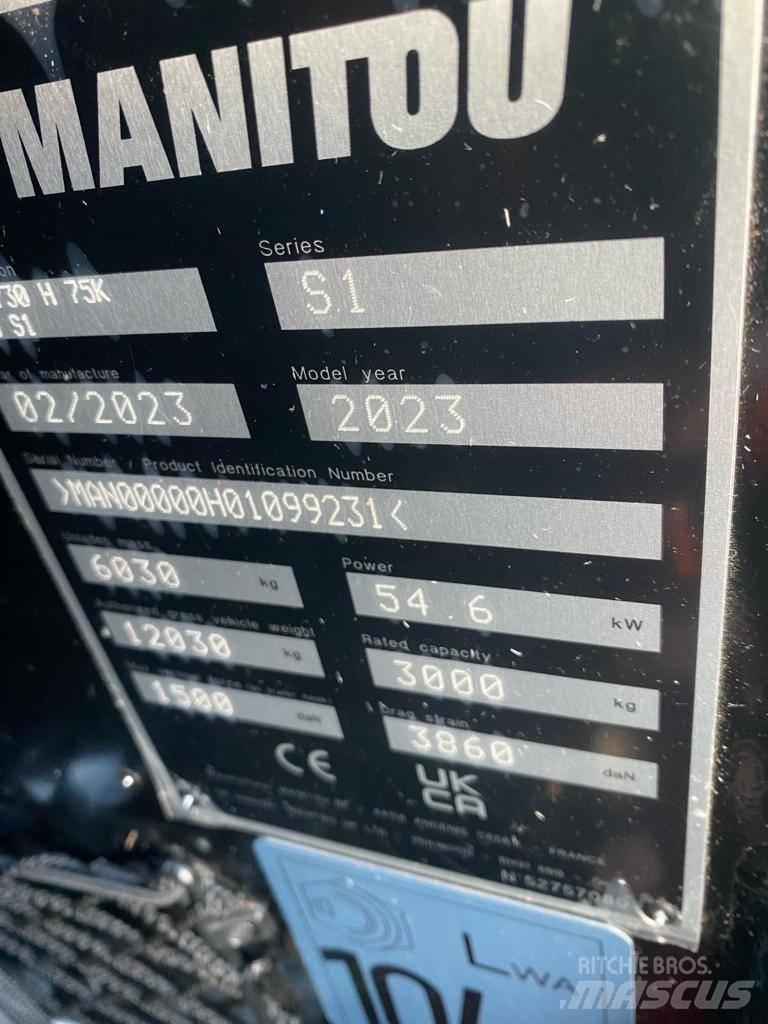 Manitou MT730H 텔러 핸들러