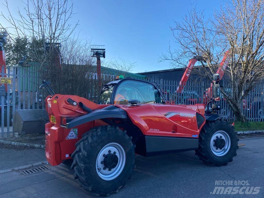 Manitou MT730H 텔러 핸들러