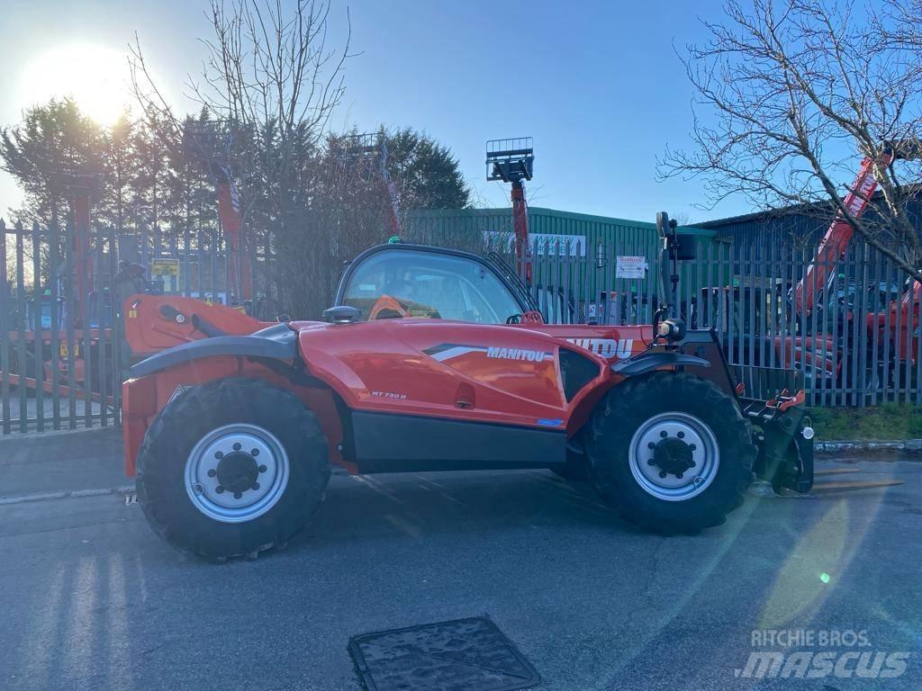 Manitou MT730H 텔러 핸들러