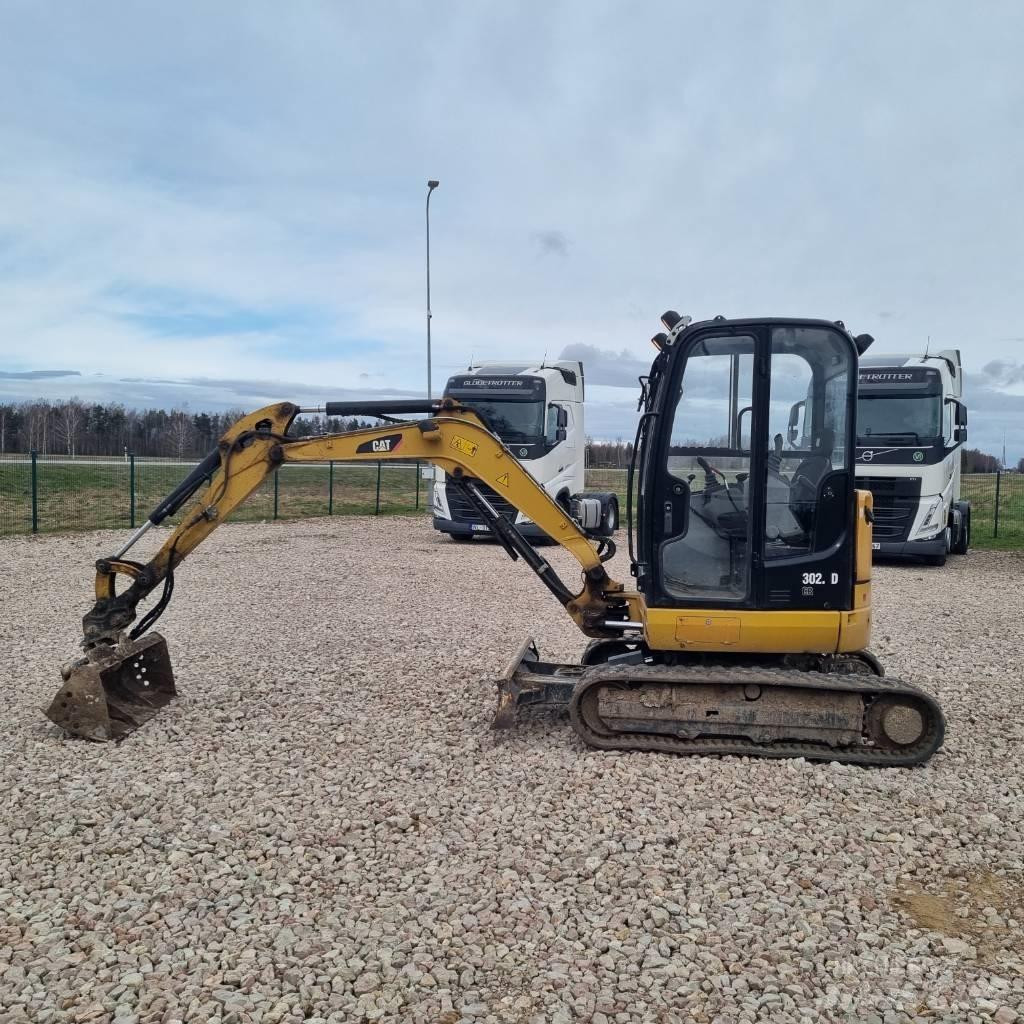 CAT 302.7 D CR 소형 굴삭기 7톤 미만