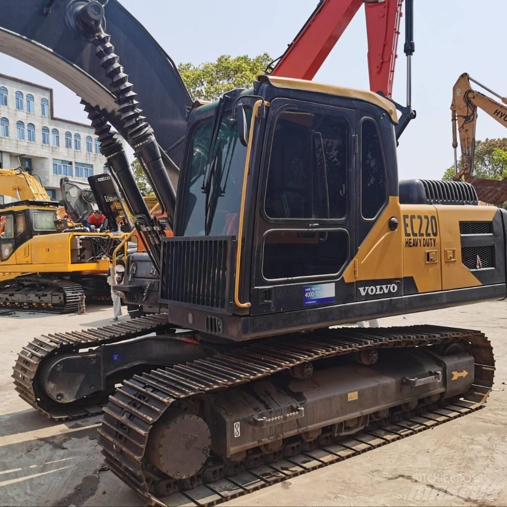 Volvo ec220 대형 굴삭기 29톤 이상