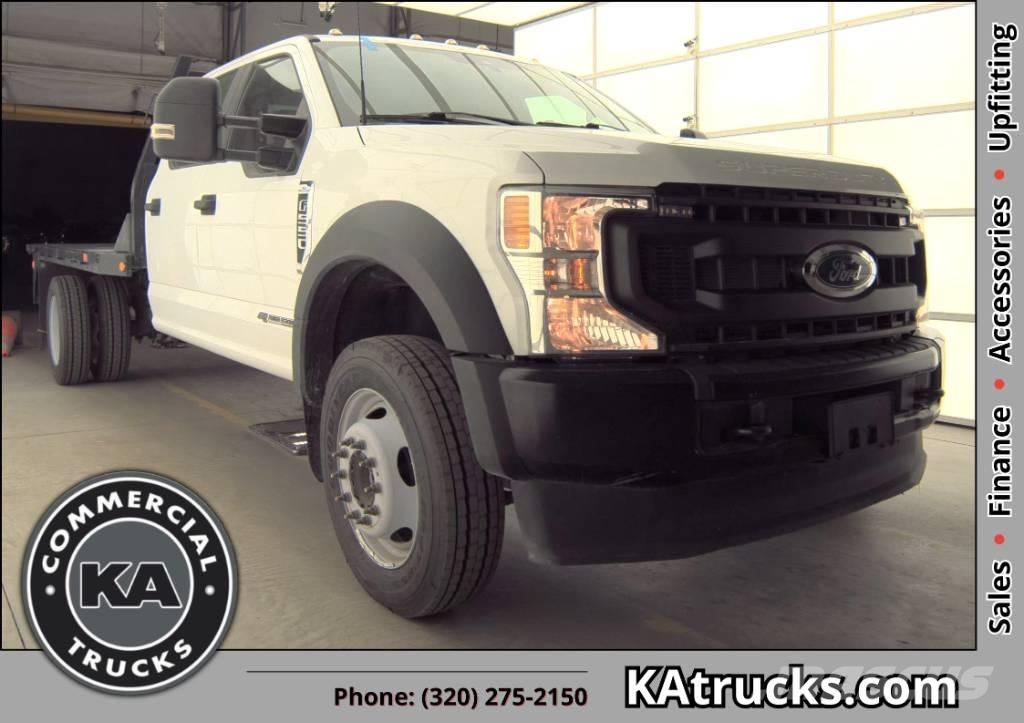 Ford F 550 XL SD 플랫베드/드롭사이드 트럭