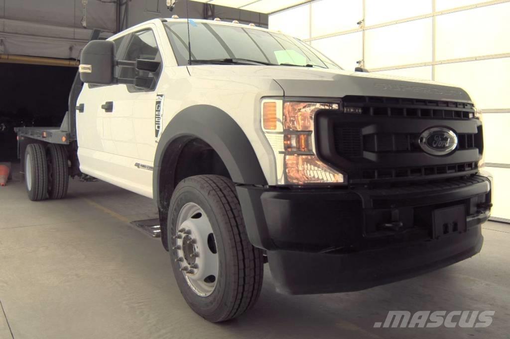 Ford F 550 XL SD 플랫베드/드롭사이드 트럭
