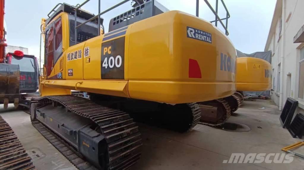 Komatsu PC 400-7 대형 굴삭기 29톤 이상