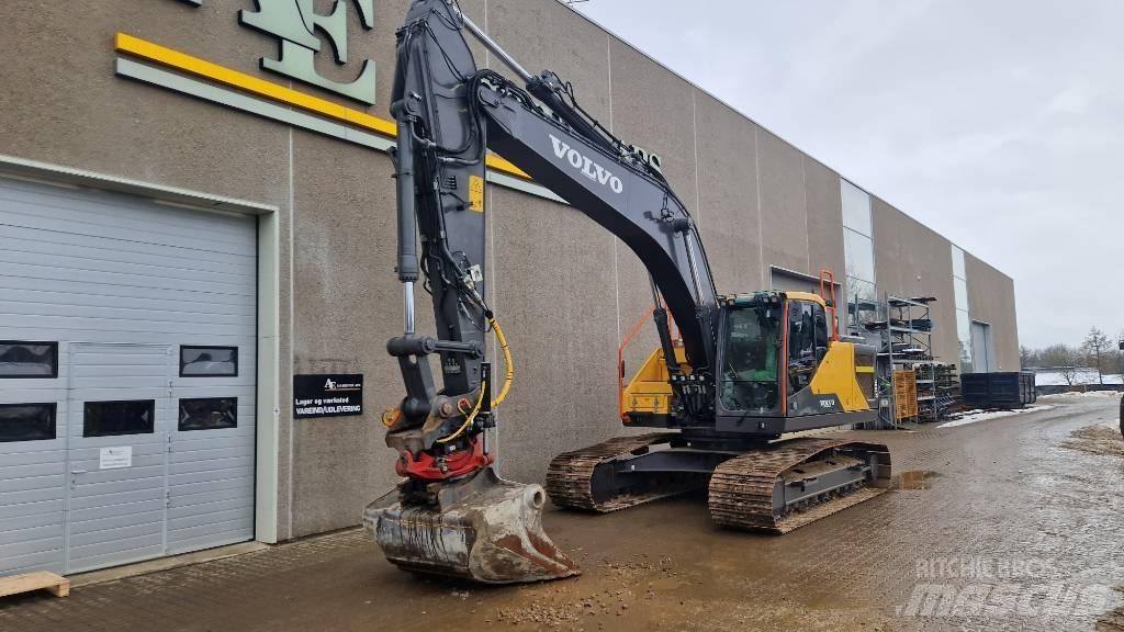 Volvo EC 250 EL 대형 굴삭기 29톤 이상