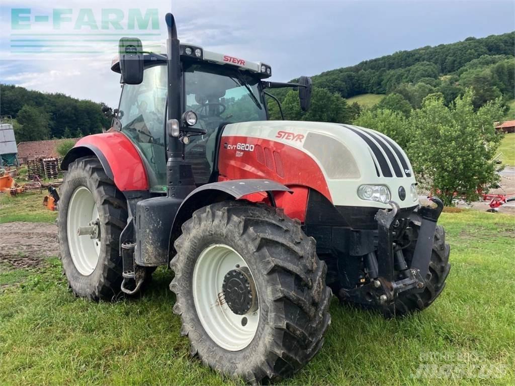 Steyr 6200 트랙터