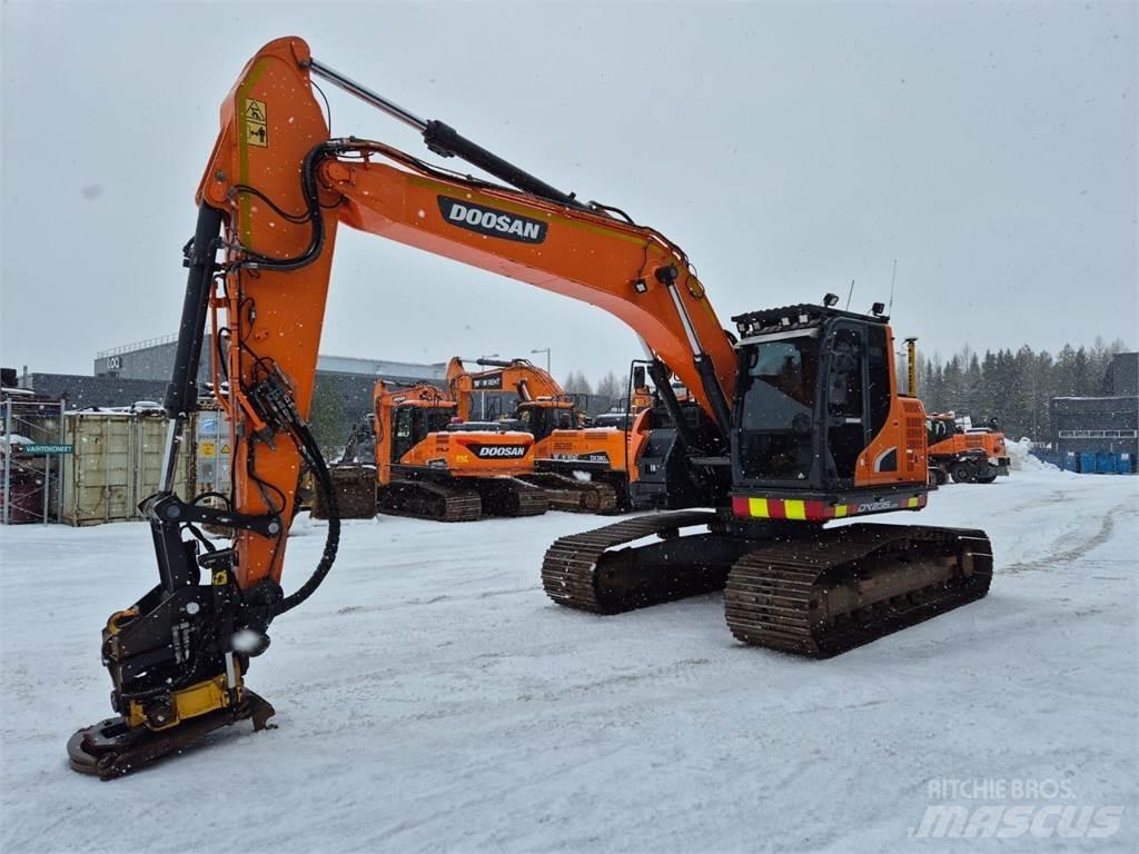 Doosan DX235LCR-5 대형 굴삭기 29톤 이상