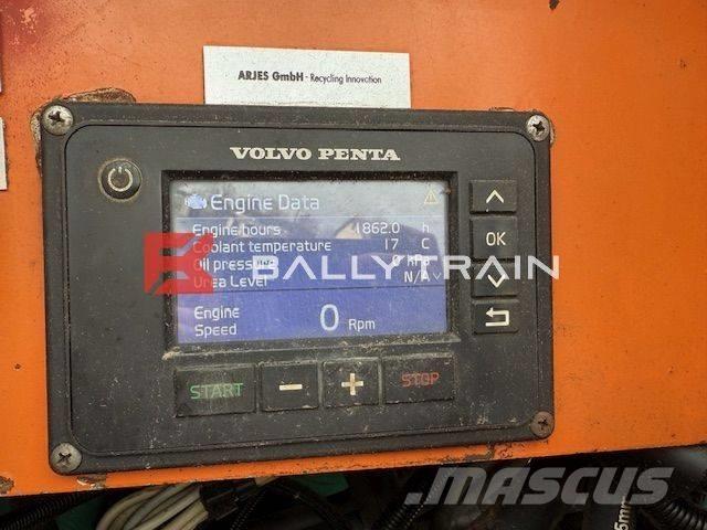 Arjes Impaktor 250 이동식 분쇄기