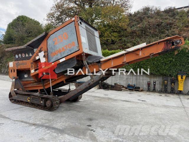 Arjes Impaktor 250 이동식 분쇄기