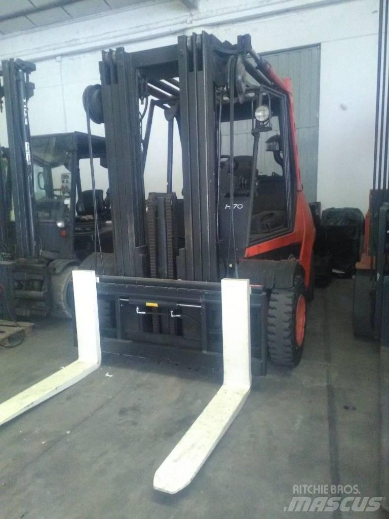 Linde H70GLP LPG 지게차