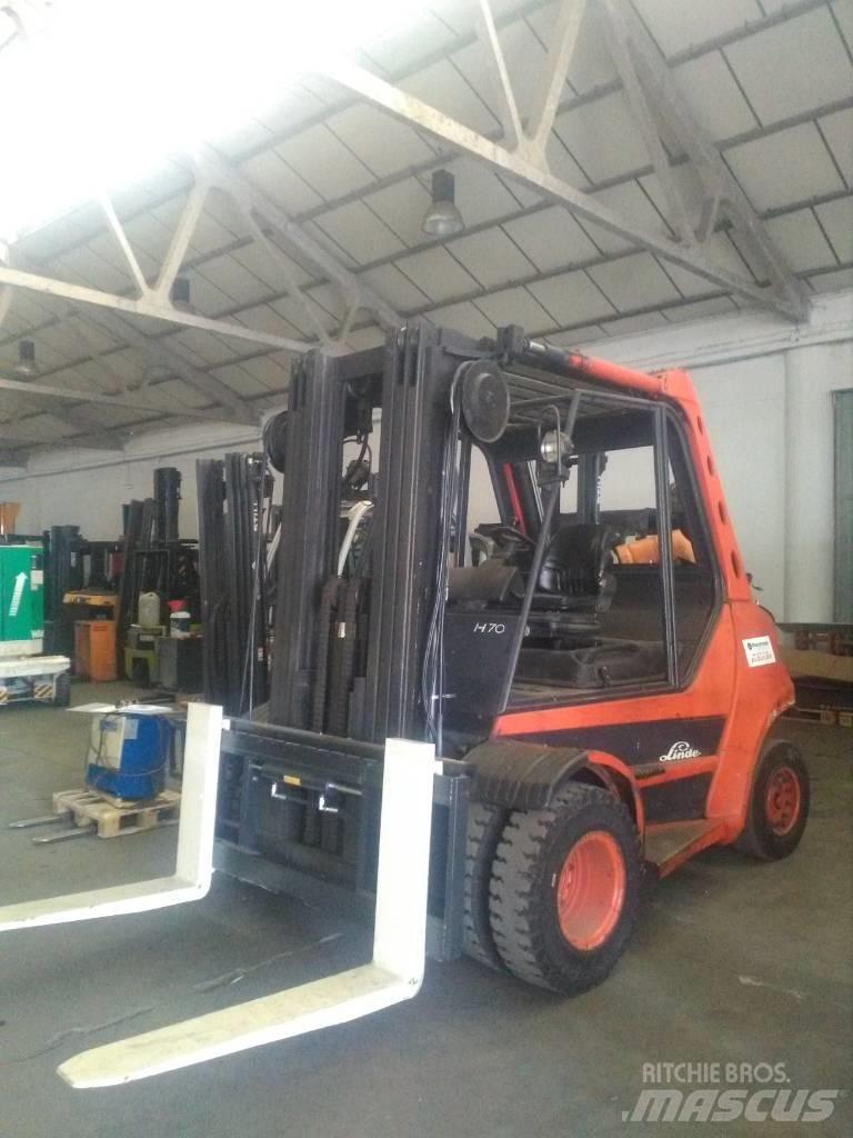 Linde H70GLP LPG 지게차