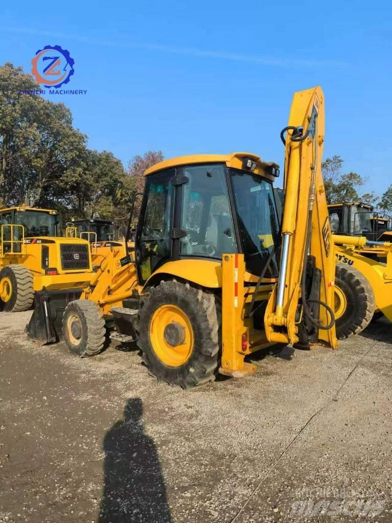 JCB 3 CX 백호로더