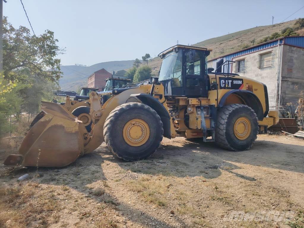 CAT 980 M  휠로우더