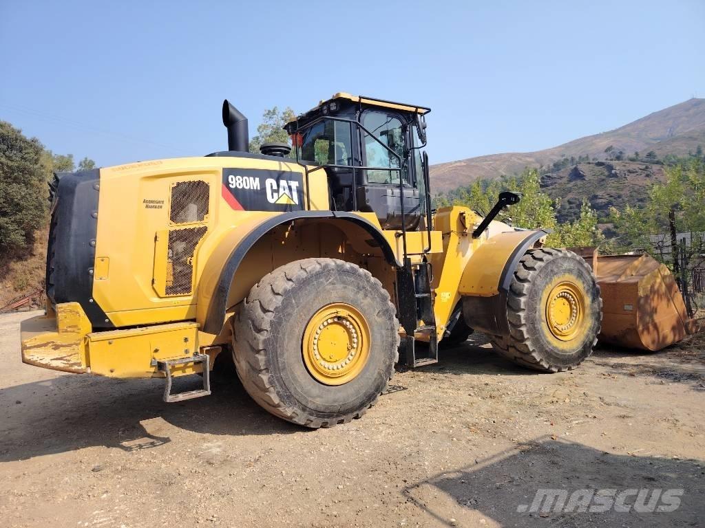 CAT 980 M  휠로우더