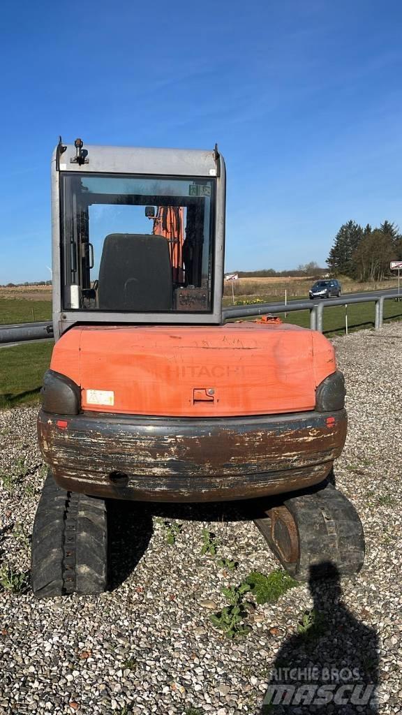 Hitachi ZX 50 CLR 소형 굴삭기 7톤 미만